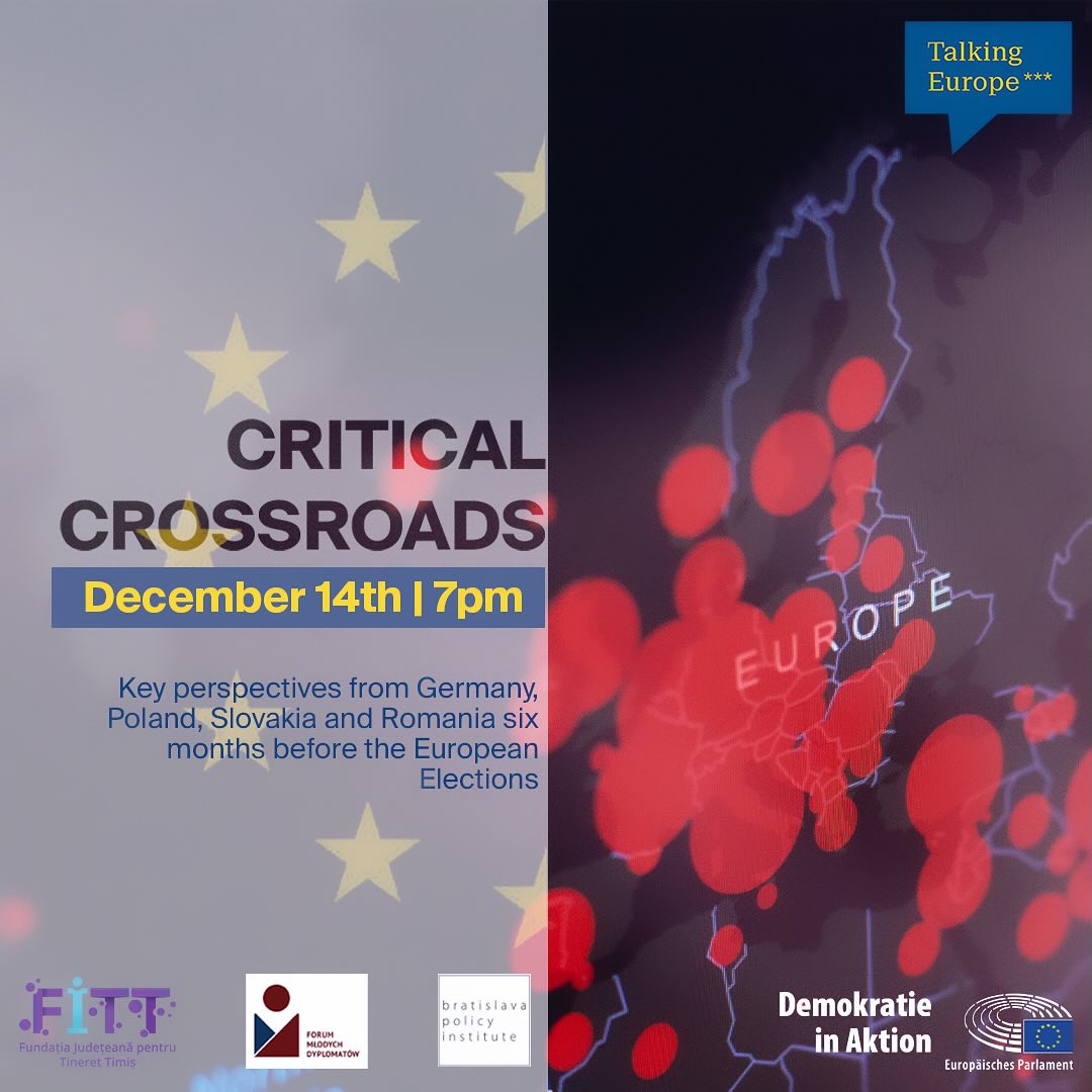 Critical Crossroads: Key perspectives from Germany, Poland, Slovakia and Romania six months before the European Elections